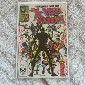 X-MEN and the MICRONAUTS: Marvel Comic Book